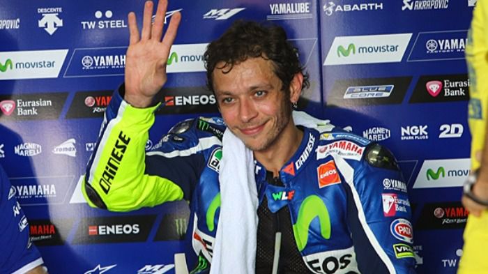 Valentino Rossi hospitalizado