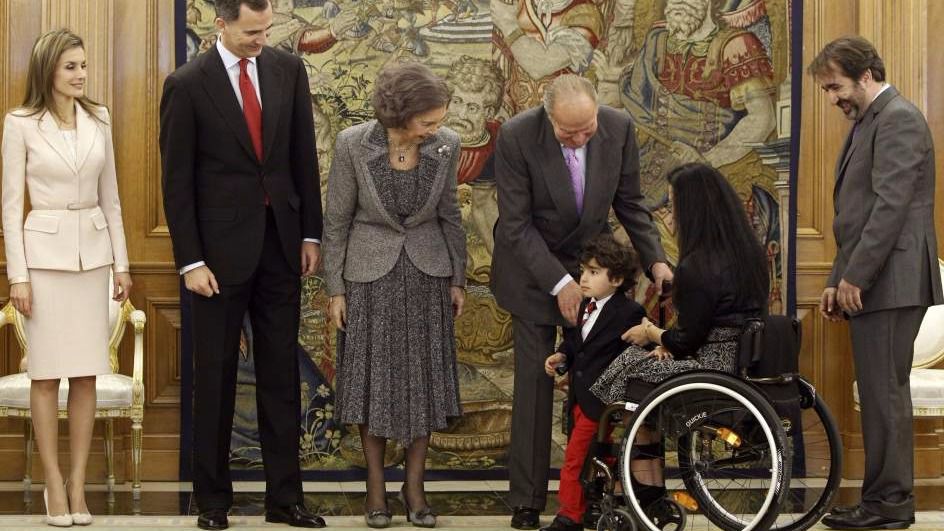 Teresa Perales y Pau Gasol reciben la Medalla de Oro al Mérito en el Trabajo