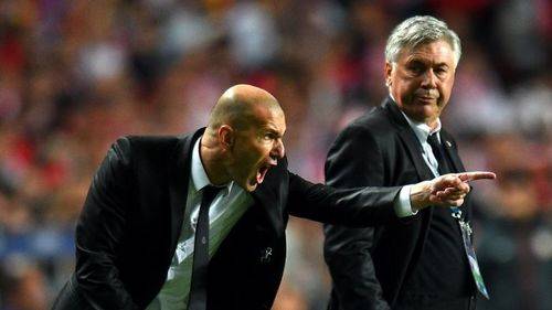 Zidane sabe lo duro que es el complicado banquillo del Real Madrid