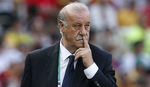 Vicente del Bosque se toma en serio los próximos amistosos