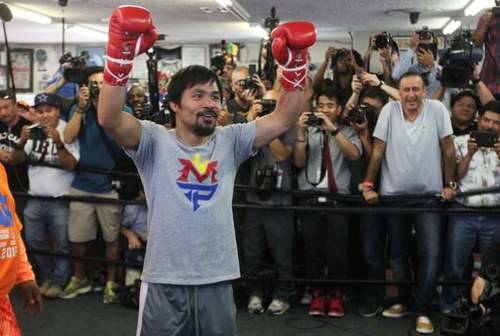 Pacquiao recupera el título welter
