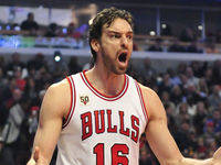 Gasol alcanza el partido 1.000 en la NBA