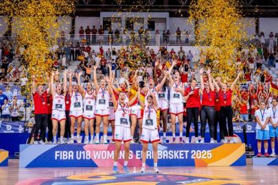 España se corona campeona de Europa en baloncesto femenino tras un EuroBasket perfecto