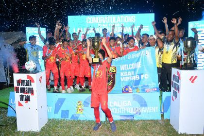 KSAH Vipers y otros equipos destacan en el LALIGA Youth Tournament Malaysia 2025