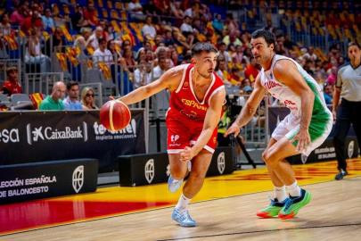 España B supera a Portugal en un emocionante final de baloncesto