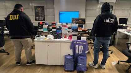 Desmantelan red de piratería audiovisual en Argentina con 8 millones de usuarios