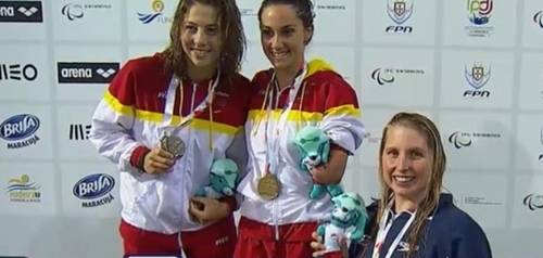 España lleva ya 32 medallas en Funchal