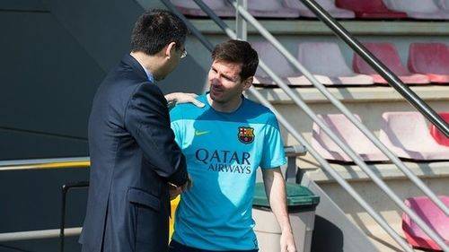 Quién ataca a Messi ataca al Barça
