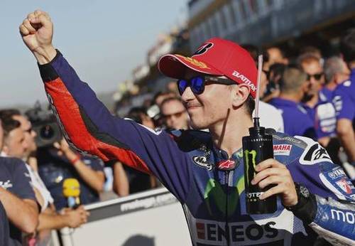 Lorenzo gana su tercer mundial GP