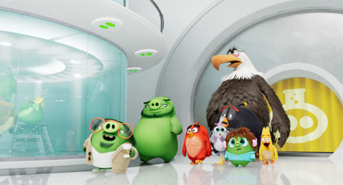 Angry Birds 2: la película