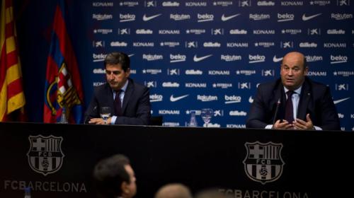 El Barça no contempla fichar en invierno