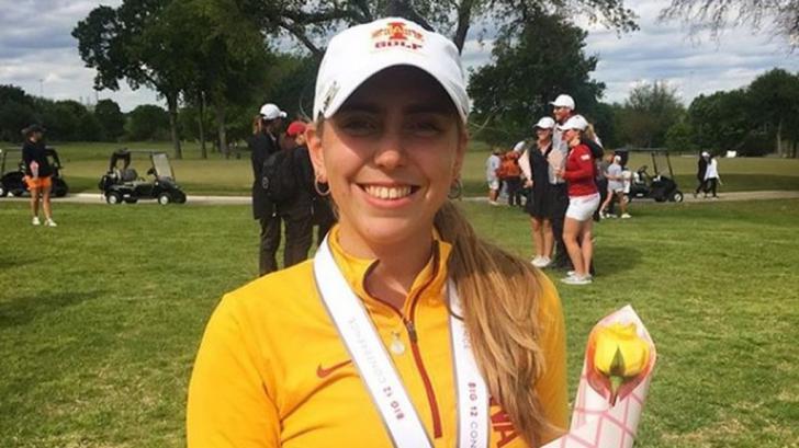 La golfista Celia Barquín, asesinada en Estados Unidos