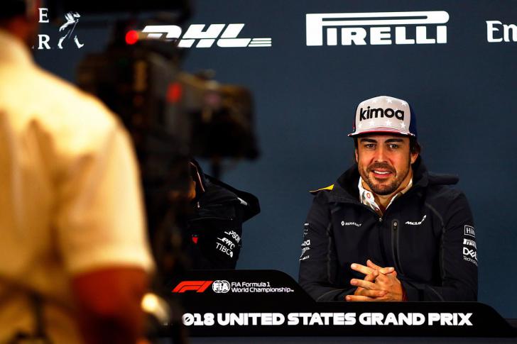 Fernando Alonso: 'Hamilton está entre los 5 mejores de la historia'