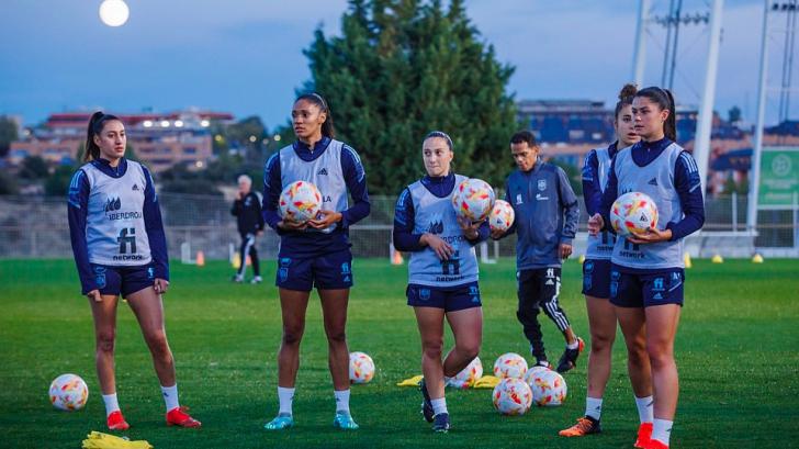 Selección femenina: Cuatro campeonas del mundo Sub-20 en la Absoluta