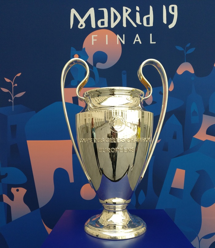 La Copa de la Champions League llega al Centro de Turismo Plaza Mayor