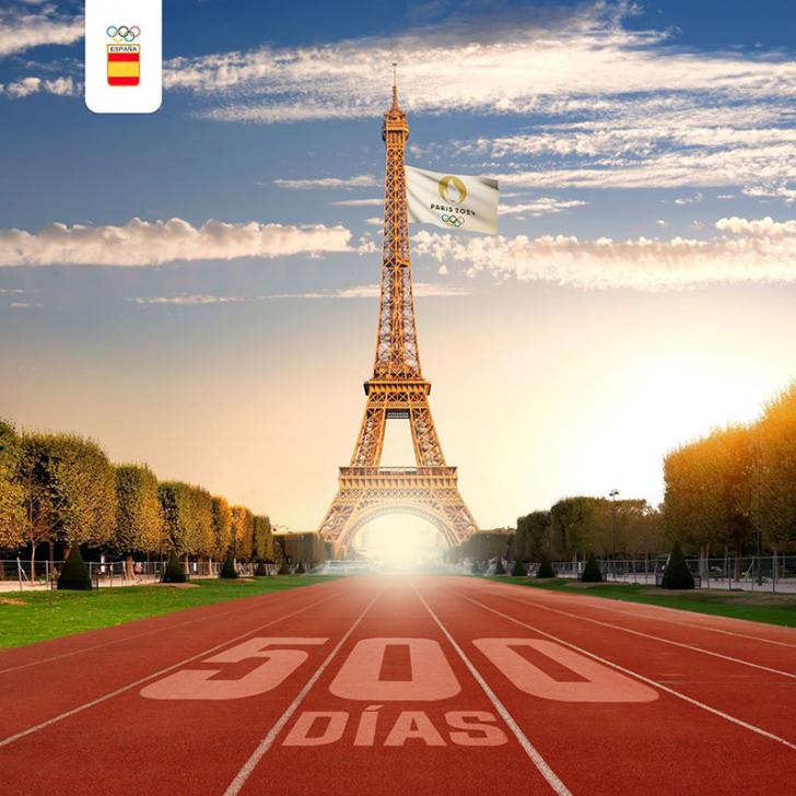 500 días para París 2024