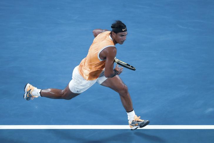 Nadal: “Hace unas semanas era difícil imaginar que estaría aquí”