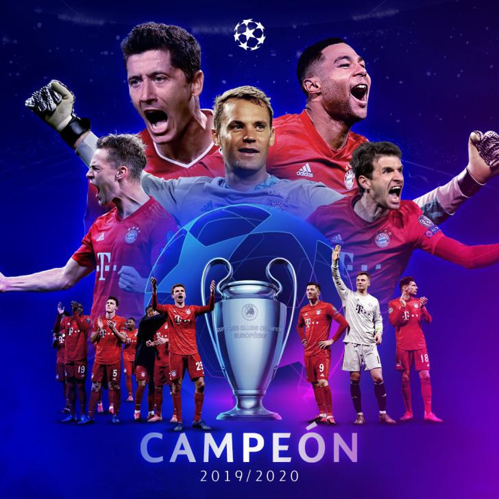 Conoce al campeón de la Champions League