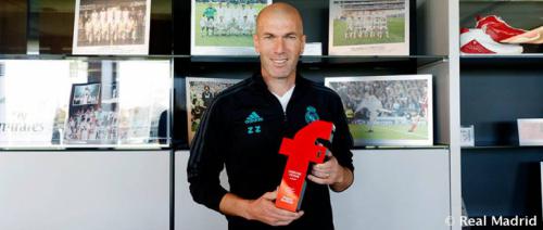 Zidane: "Sé que no me quedaré diez años en el Real Madrid"