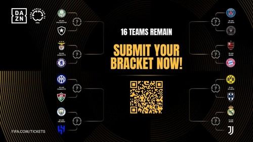 Abren la segunda ronda de pronósticos para los octavos de final del Mundial de Clubes FIFA 2025