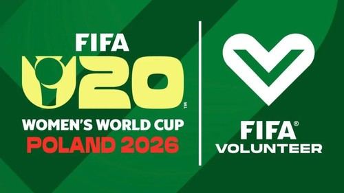 Abren solicitudes para ser voluntario en la Copa Mundial Femenina Sub-20 de Polonia 2026