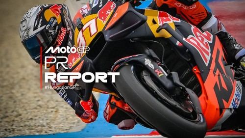 Acosta supera a Márquez y Bagnaia enfrenta la Q1 en Hungría