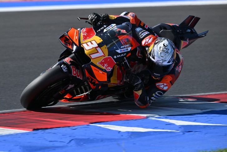 Acosta lidera el test en Misano mientras Yamaha atrae la atención