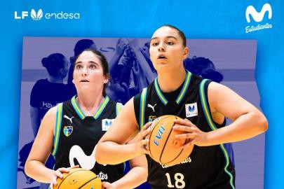 Ada Toribio y Adriana Díaz se unen al primer equipo femenino de Movistar Estudiantes