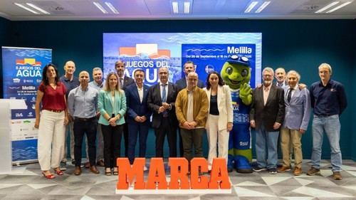 Melilla se prepara para ser la capital del deporte acuático en los Juegos del Agua 2026