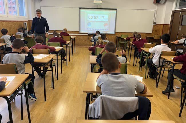 Liceo Villa Fontana de Móstoles compite en el Concurso Europeo de Ajedrez