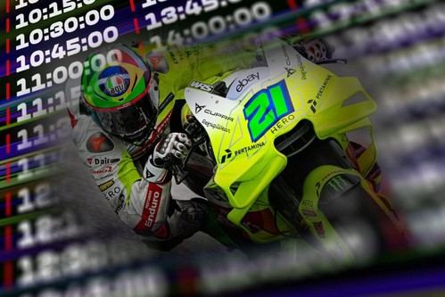 Actualización en tiempo real del Test de MotoGP en Sepang 2025
