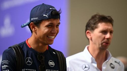 Albon y Colapinto reflexionan tras el final de temporada de Williams en Abu Dhabi