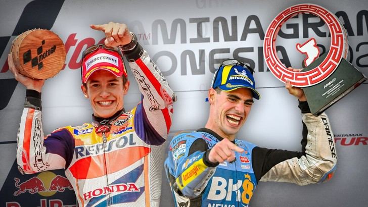 Fermín Aldeguer se convierte en el segundo piloto más joven en ganar una carrera de MotoGP