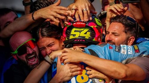 Fermín Aldeguer conquista su primera carrera en MotoGP