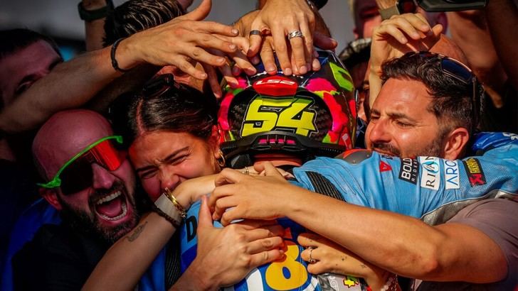 Fermín Aldeguer conquista su primera carrera en MotoGP