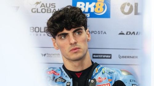 Fermín Aldeguer no asistirá al Test de Sepang por lesión