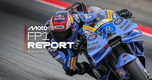 Alex Márquez lidera la FP1 en el Gran Premi de Catalunya