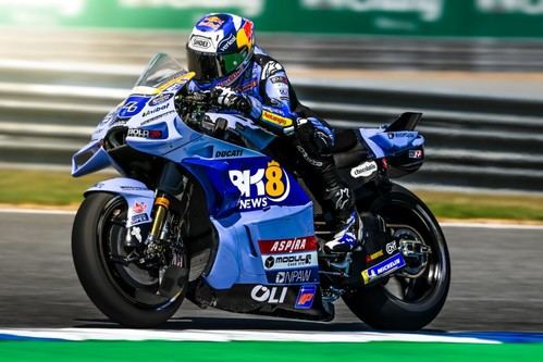 Alex Márquez se destaca en el Test de Buriram; Marc Márquez, segundo tras caídas