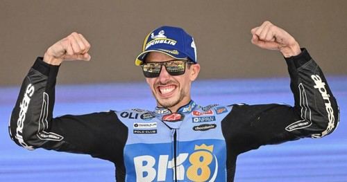 Alex Márquez se prepara para el Gran Premio de Chequia en Brno