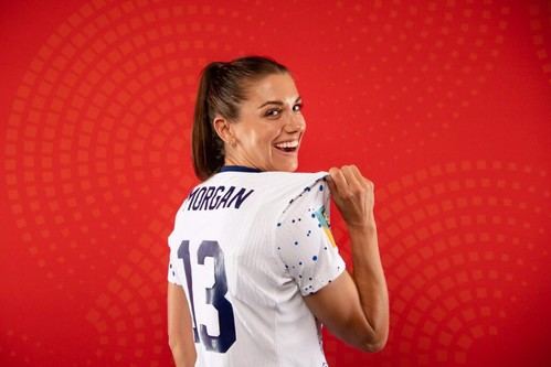 Alex Morgan confía en que la Copa Mundial Femenina 2027 será un evento histórico en Brasil