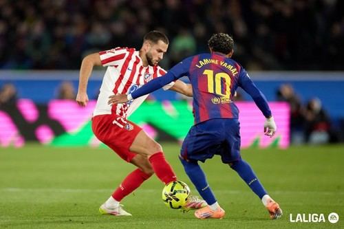Posibles alineaciones del Atlético de Madrid y FC Barcelona para su enfrentamiento
