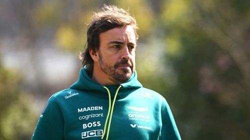 Alonso se siente afortunado tras evitar un gran accidente por fallo de frenos en China