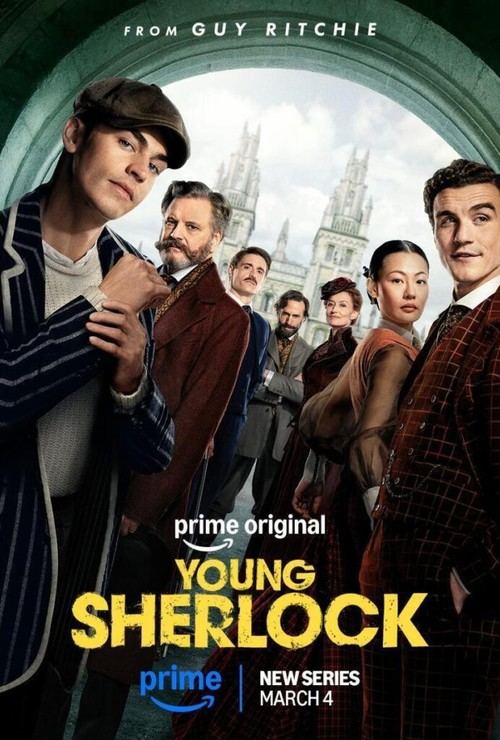 Amazon Prime Video: El joven Sherlock ( Temporada 1 )