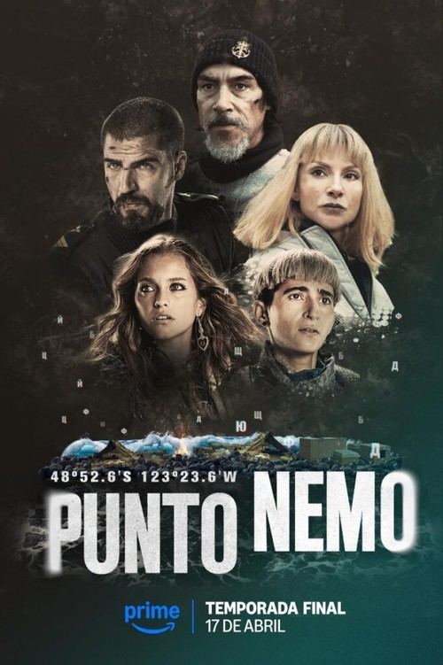 Punto Nemo regresa a Prime Video con su temporada final en 2026