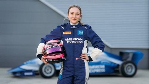 Nicole Havrda representará a American Express en la F1 ACADEMY 2025
