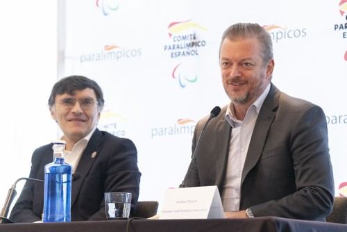 Reunión del Comité Paralímpico Internacional en Madrid este fin de semana