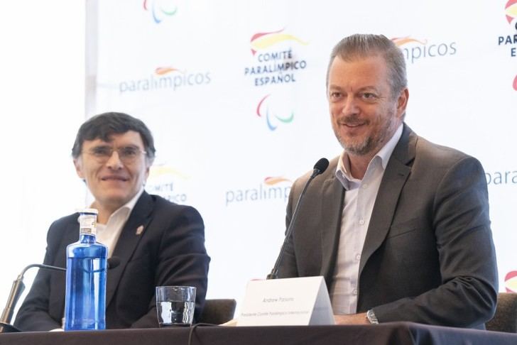 Reunión del Comité Paralímpico Internacional en Madrid este fin de semana