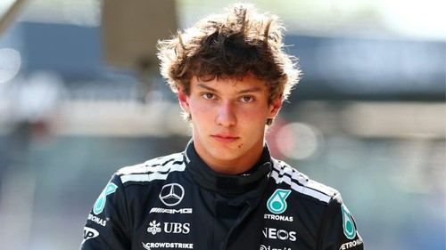 Antonelli reconoce dificultades por presión en su carrera de casa en Imola