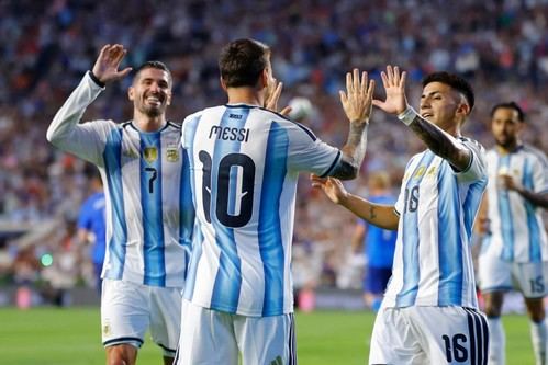Argentina retoma el liderazgo en la clasificación mundial de fútbol masculino