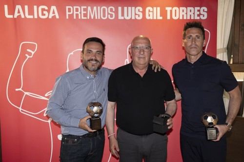 Athletic Club, UD Las Palmas y Girona FC premiados en los Luis Gil Torres 2025/26